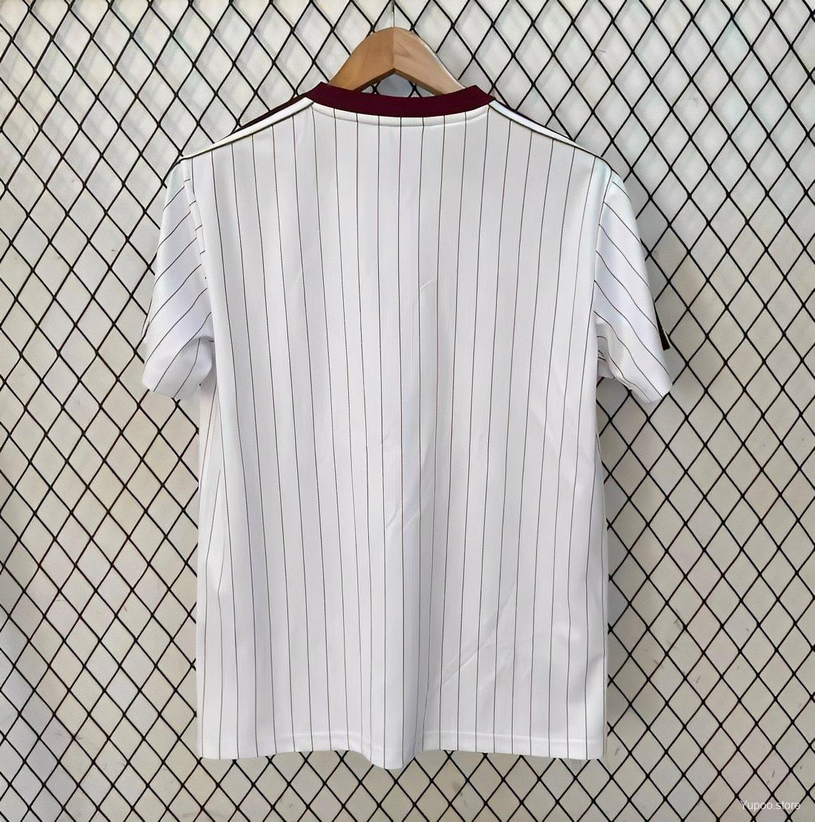 25/26 Arsenal Adidas Original Terrace Icons WHITE Jersey22025-10-08