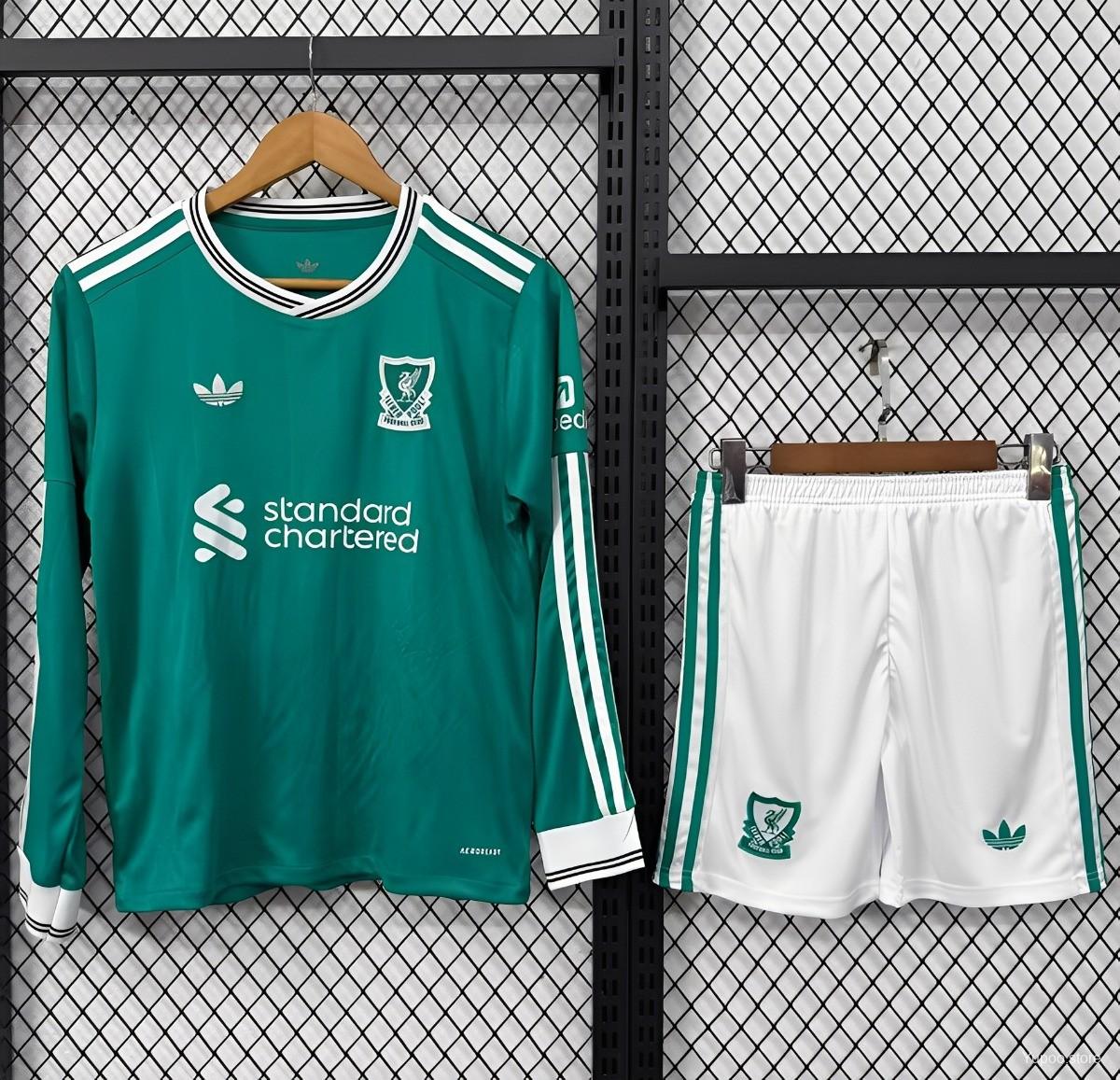 25/26 Kids Liverpool Third Long Sleeve Jersey22025-09-19