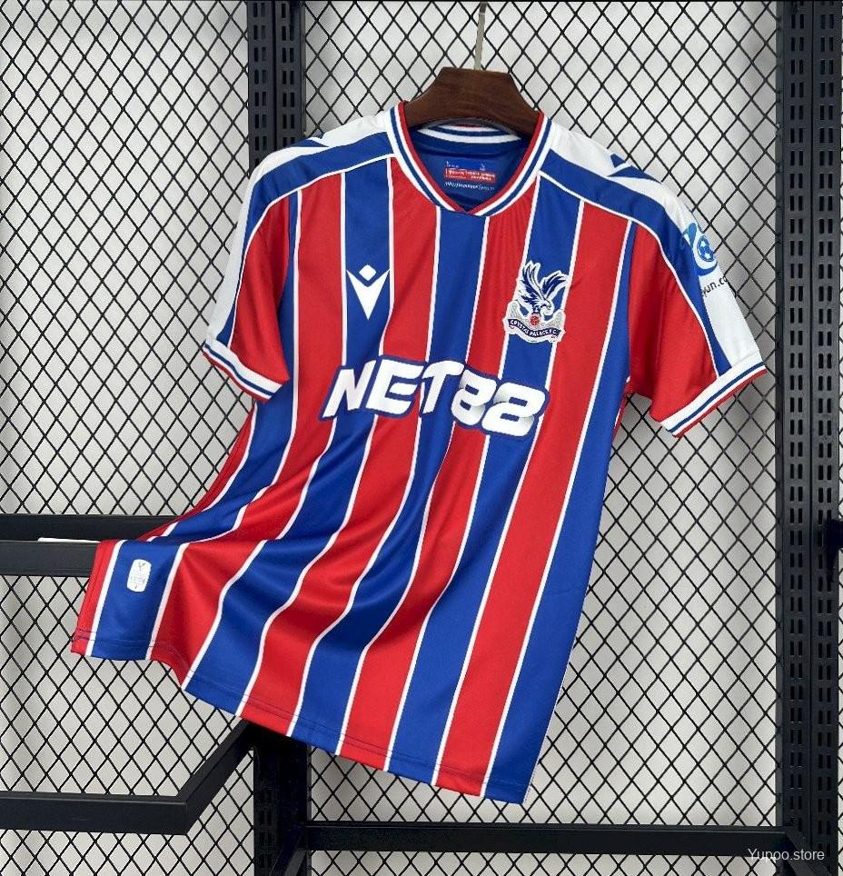 25/26 Crystal Palace Home Jersey92025-08-05