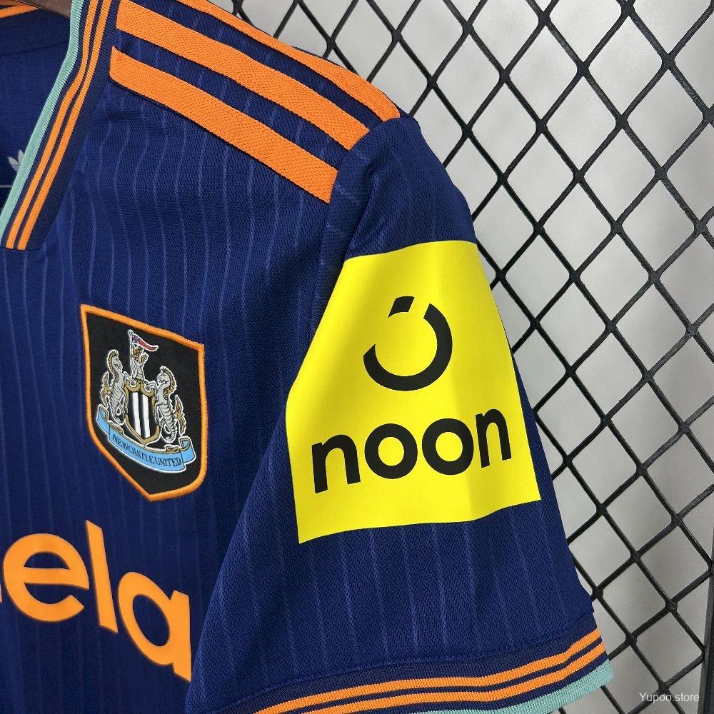 25/26 Newcastle United Third Blue Jersey132025-07-10