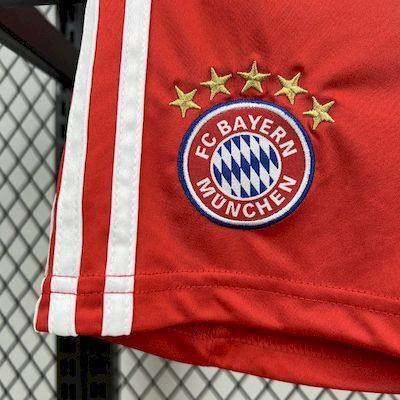 Bayern Munich 2025/26 Home Kids Kit11