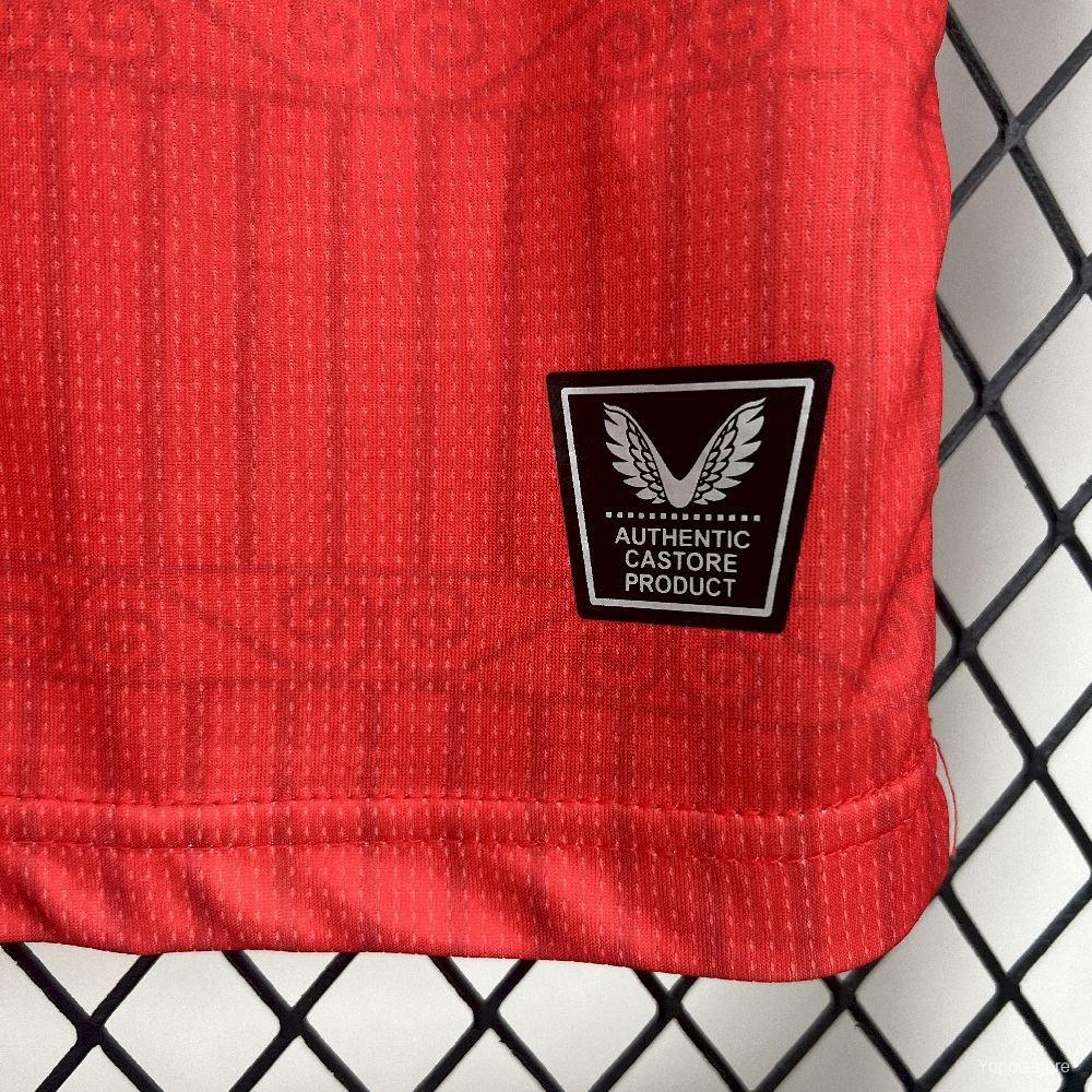 25/26 Middlesbrough Home Jersey152025-07-12