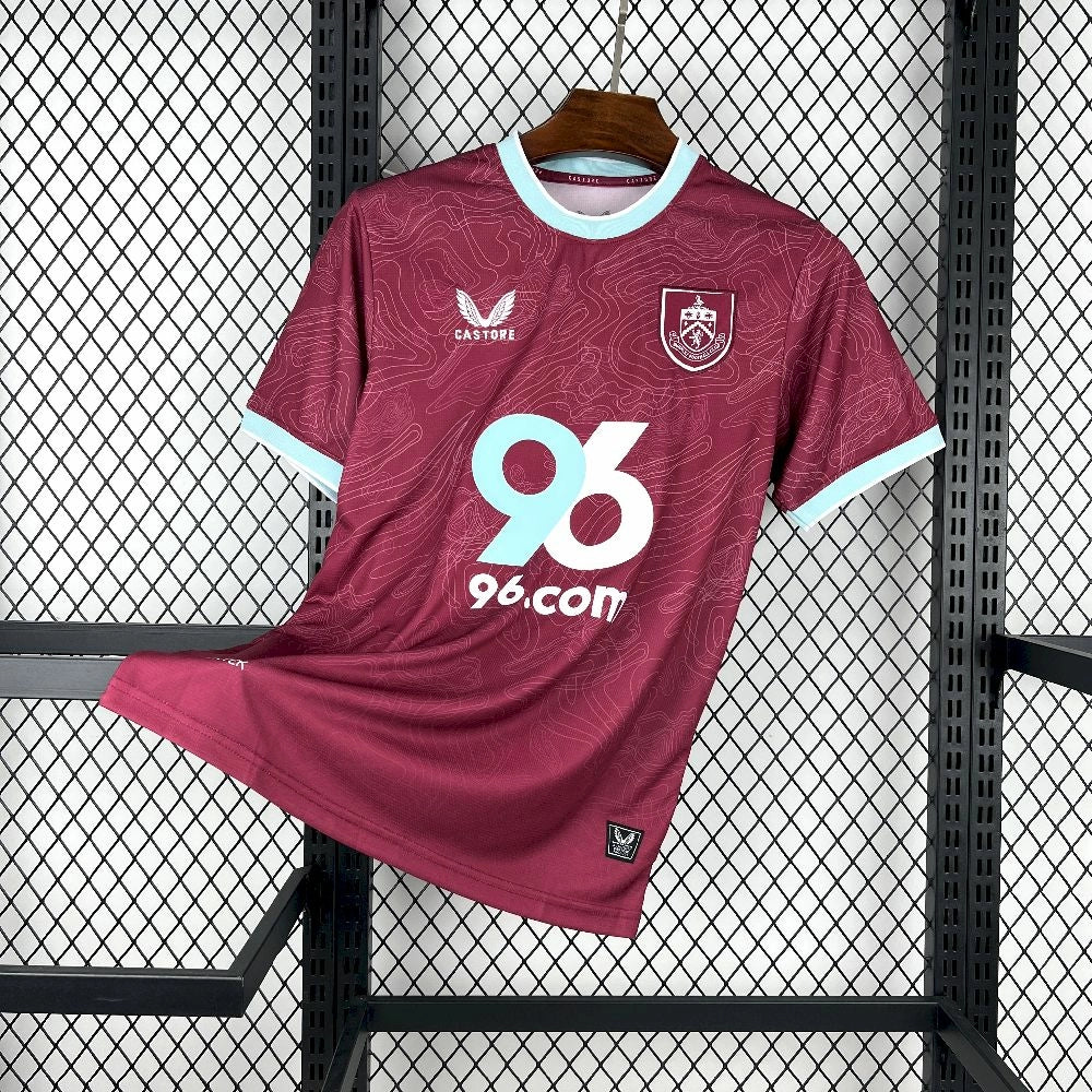 2025/26 Burnley F.C. Home Jersey82025-08-27  S M L XL XXL