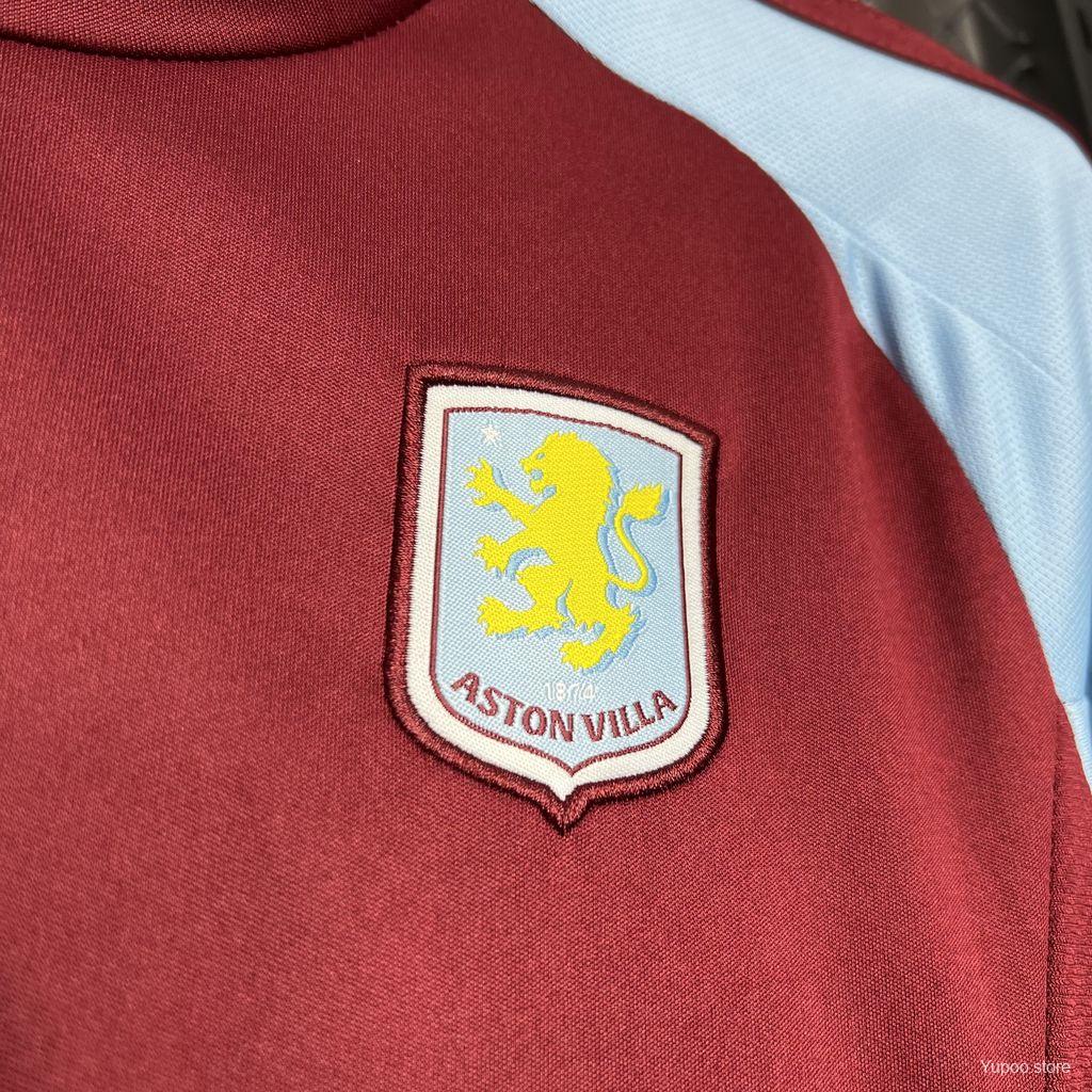 24/25 Kids Aston Villa Home Jersey62024-08-23