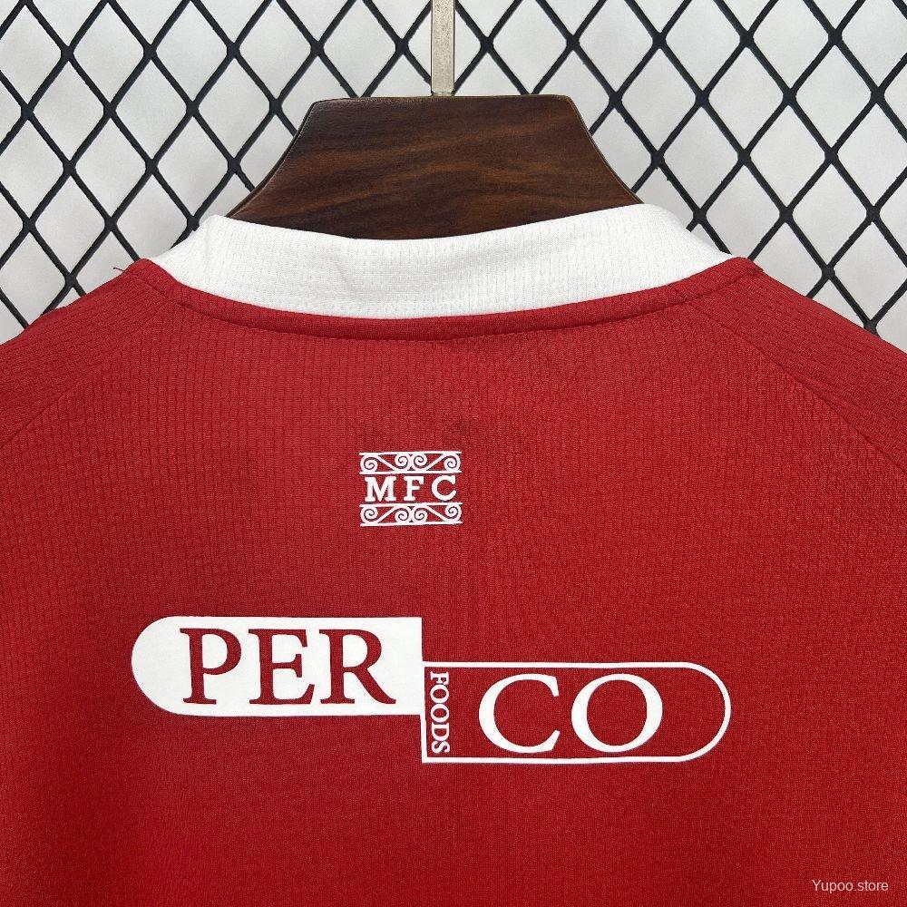 25/26 Middlesbrough Home Jersey152025-07-12
