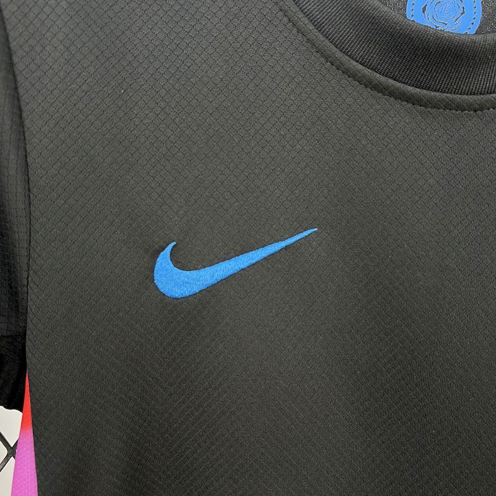 England 2025/26 Away Kids Kit9