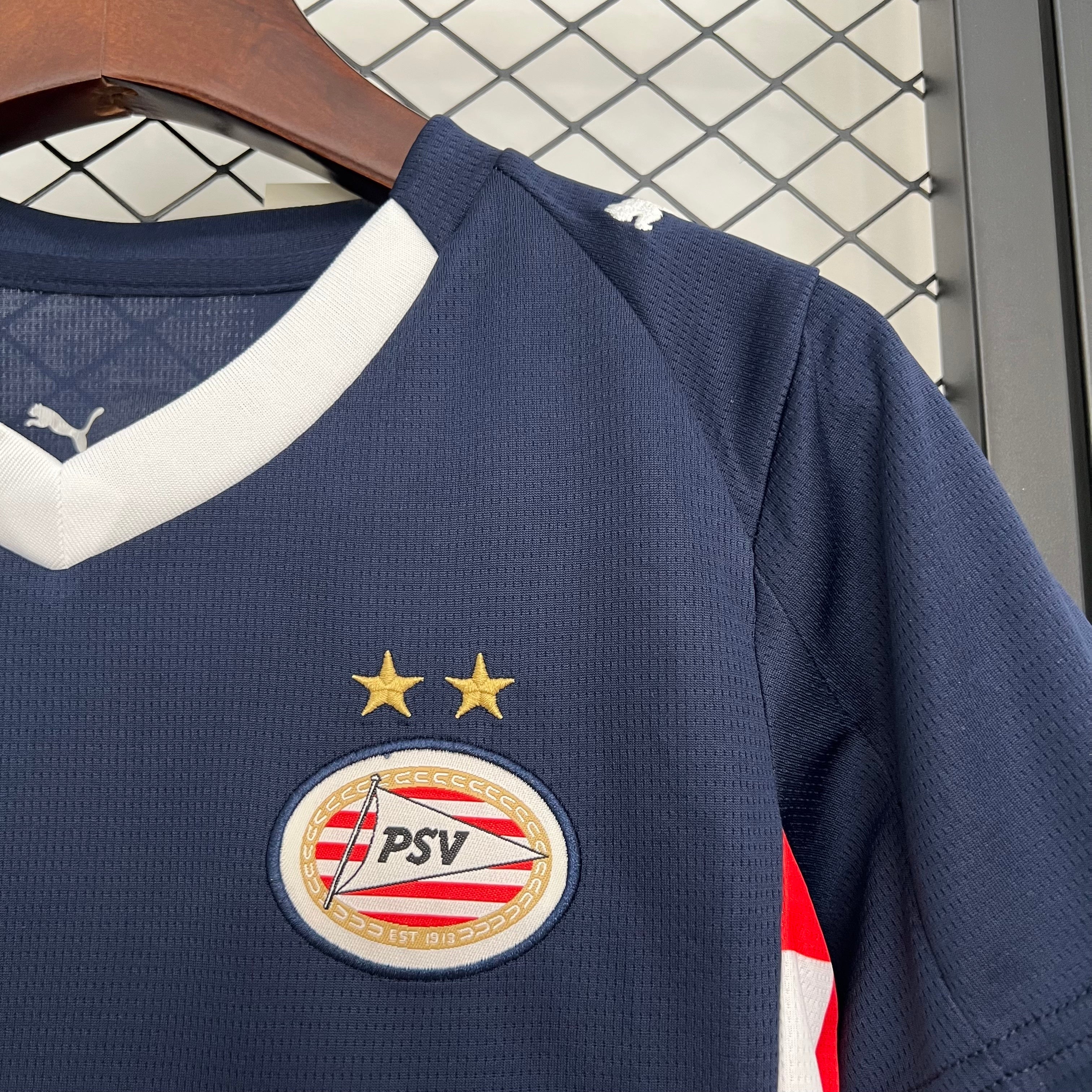 25/26 Kids PSV Eindhoven Away Size: 16-288