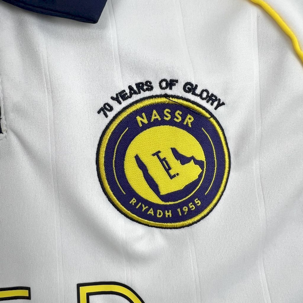 Al-Nassr 2025/26 Third Kids Kit11
