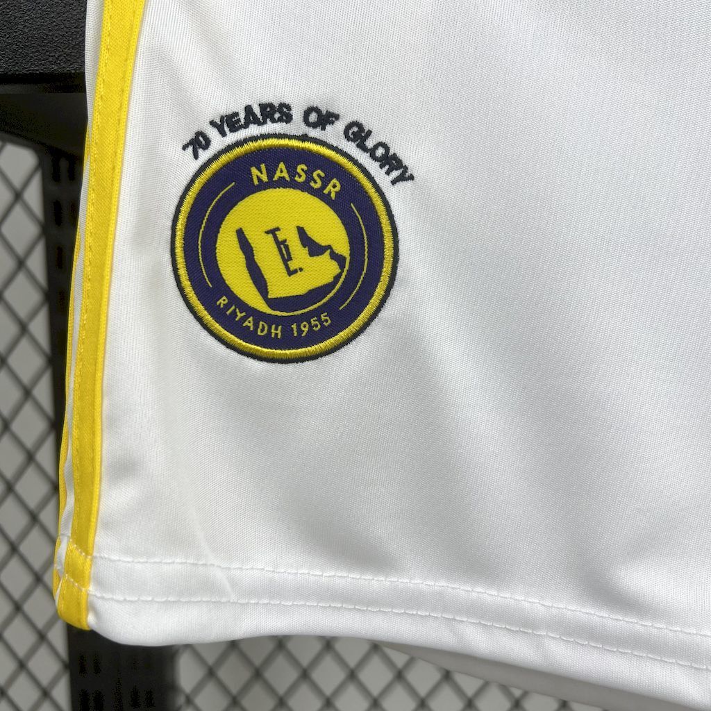 Al-Nassr 2025/26 Third Kids Kit11