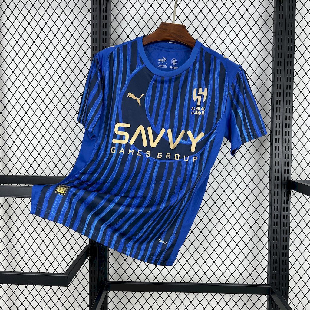 Al Hilal SC 2025/26 Home Jersey S-4XL10
