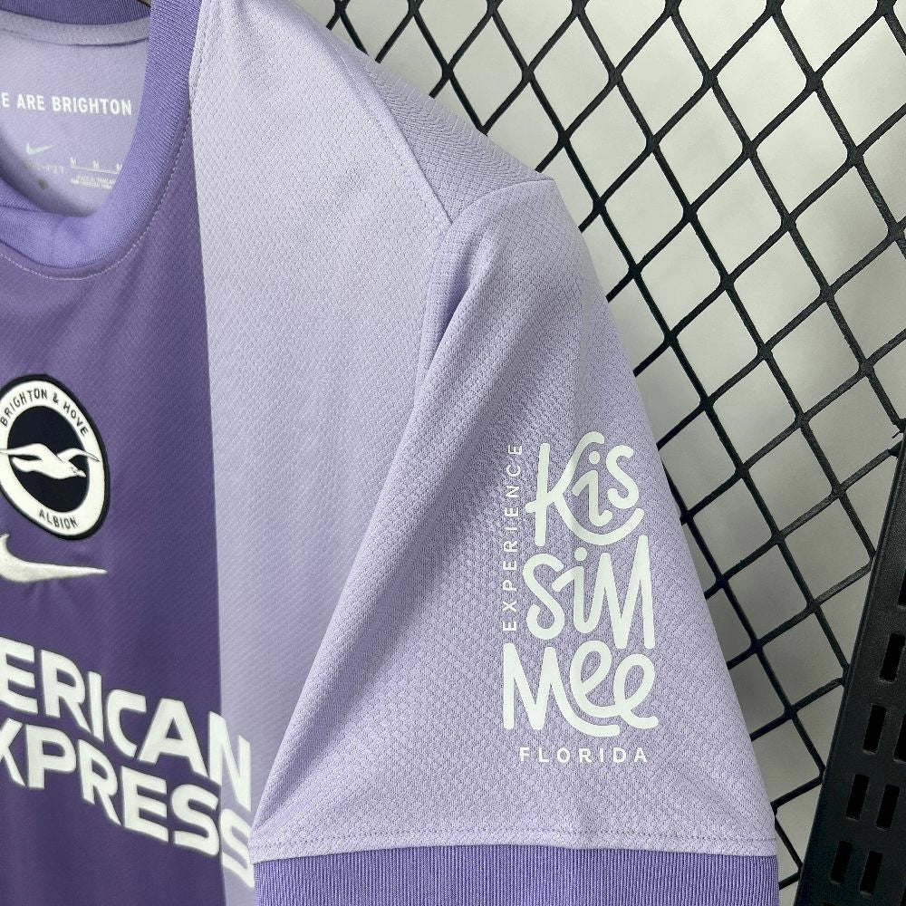 2025/26 Brighton & Hove Albion Away Jersey72025-08-13