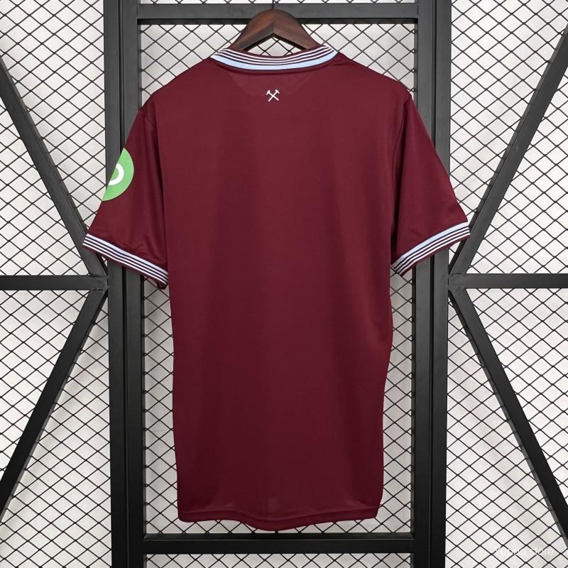 25/26 West Ham United Home Jersey92025-09-17