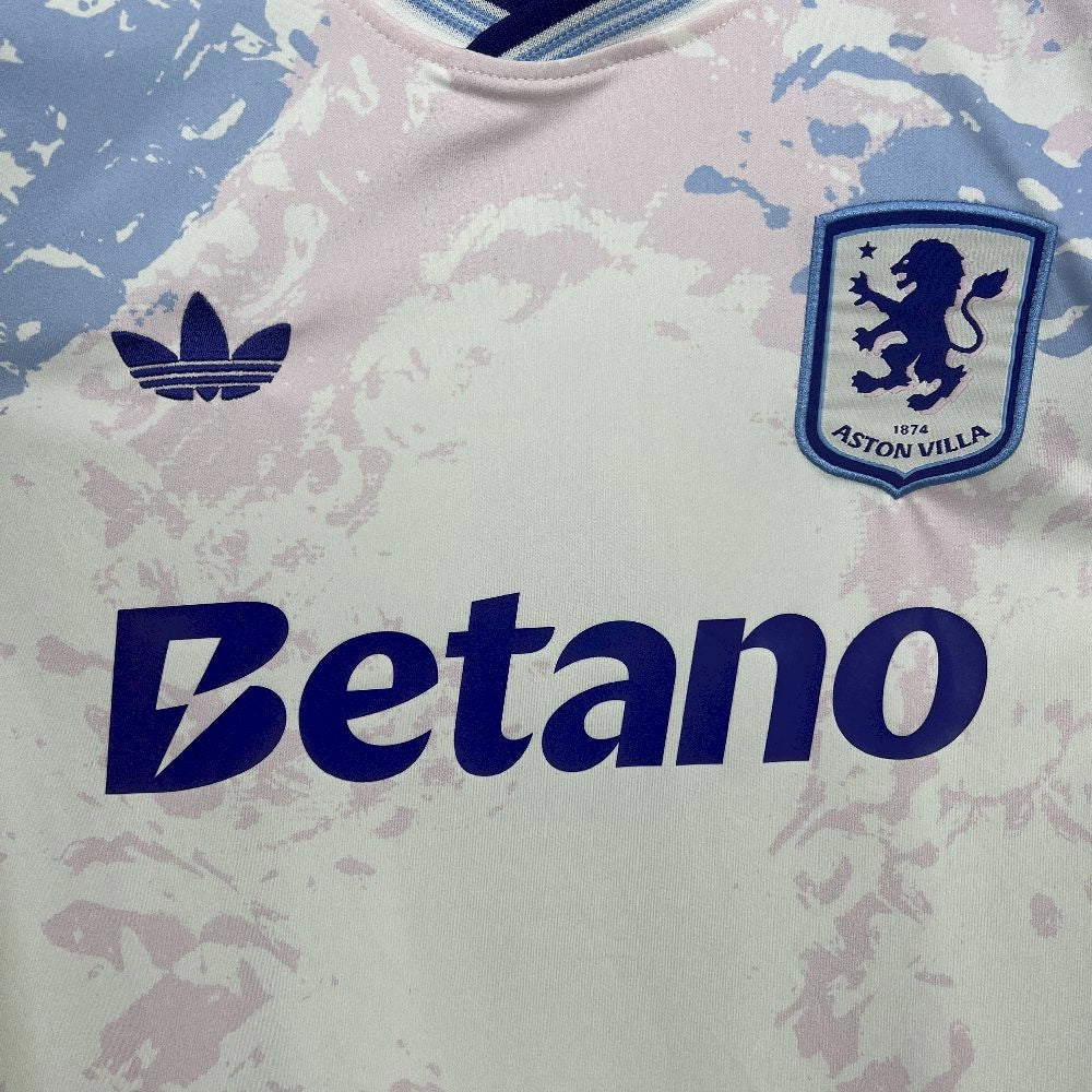 2025/26 Aston Villa kids Third Jersey92025-08-13