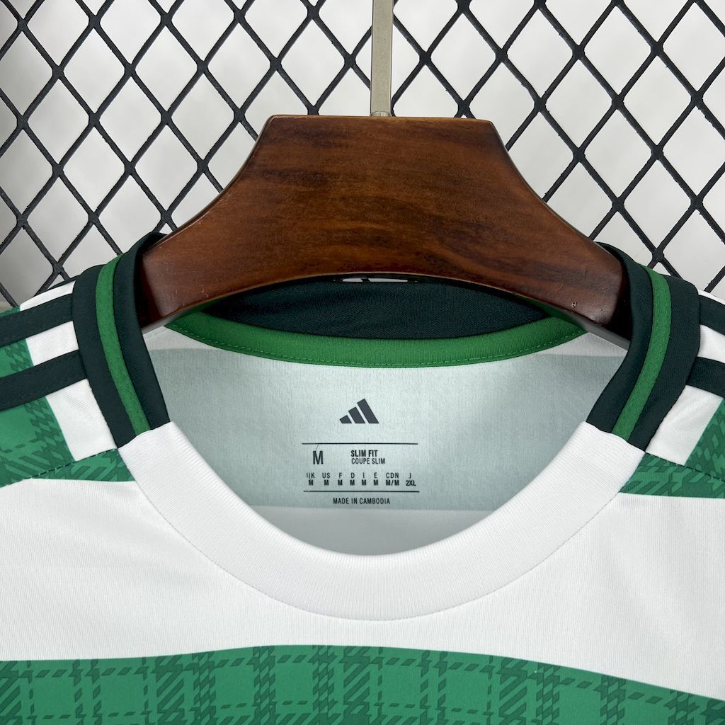 Celtic 2025/26 Home Jersey S-4XL8