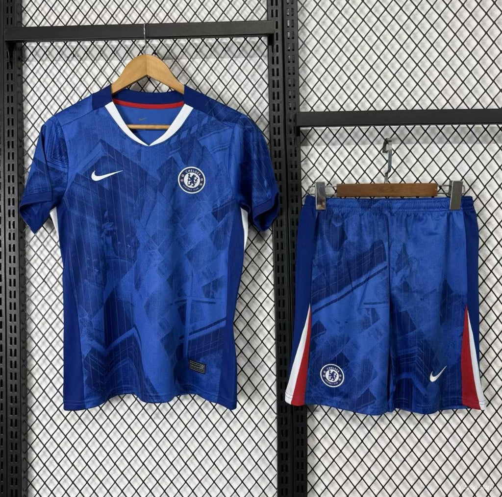 25/26 Kids Chelsea Home  Kit 42025-05-27