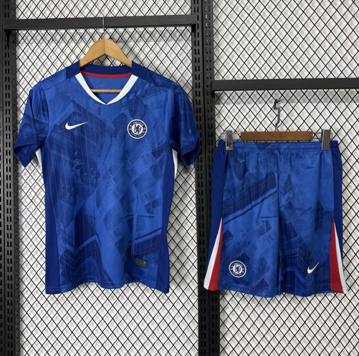 25/26 Kids Chelsea Home  Kit 42025-05-27