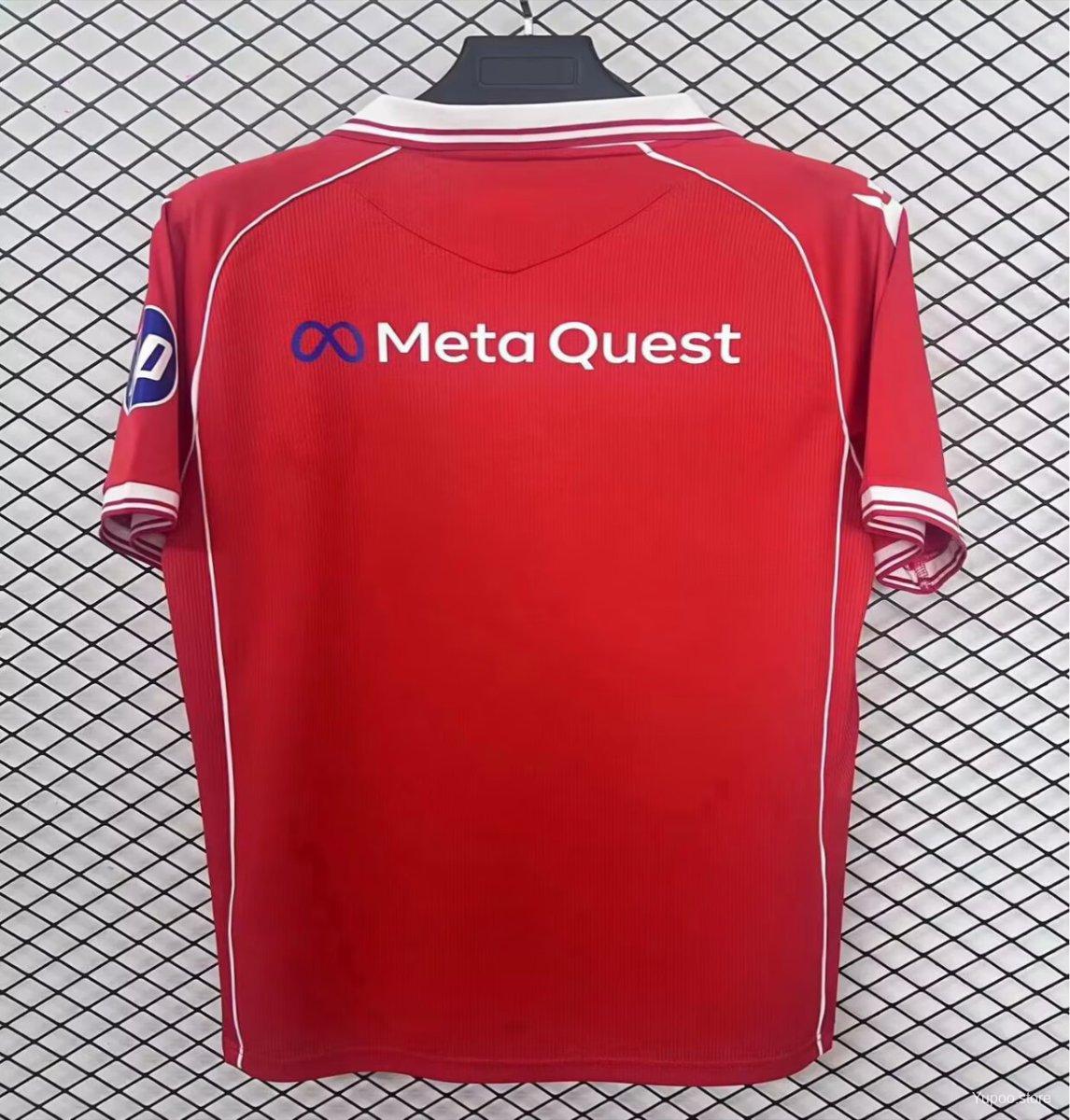25/26 Wrexham Home Jersey42025-07-25