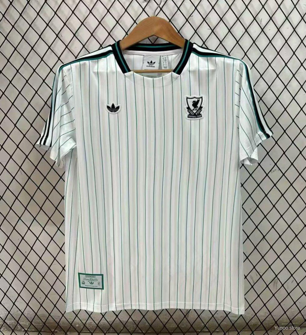 25/26 Liverpool FC Terrace Icons Stripe Jersey22025-08-18