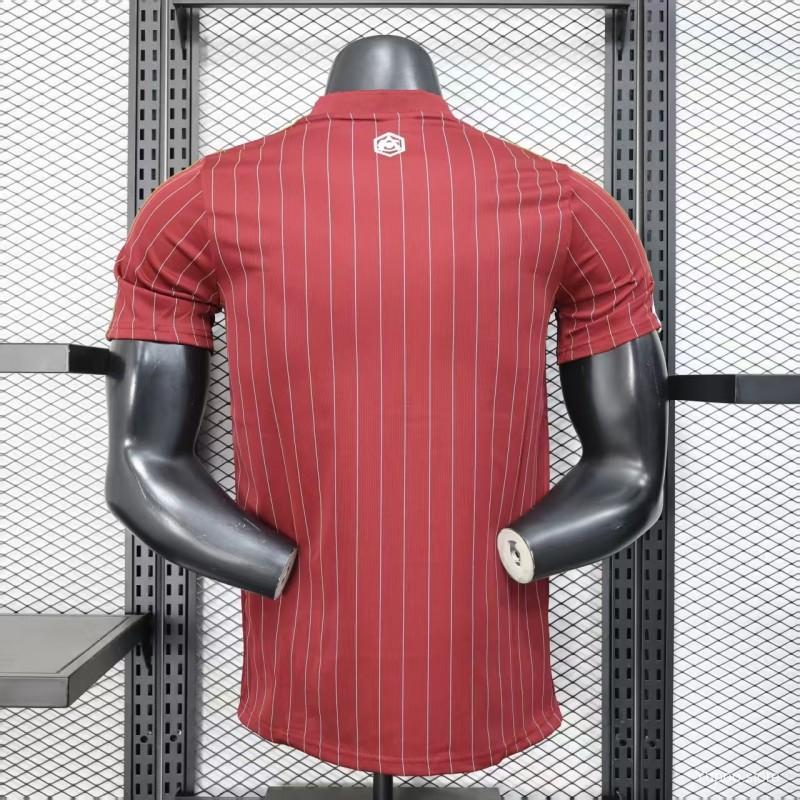 Player Version 25/26 Arsenal Wine Casual Jersey82025-09-21