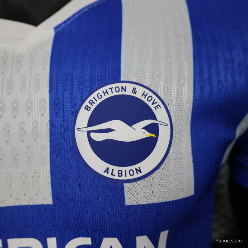 Player Version 25/26 Brighton Hove Albion Home Jersey102025-08-03