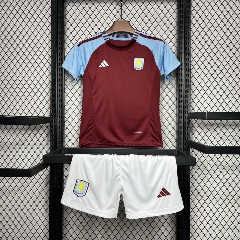 24/25 Kids Aston Villa Home Jersey62024-08-23