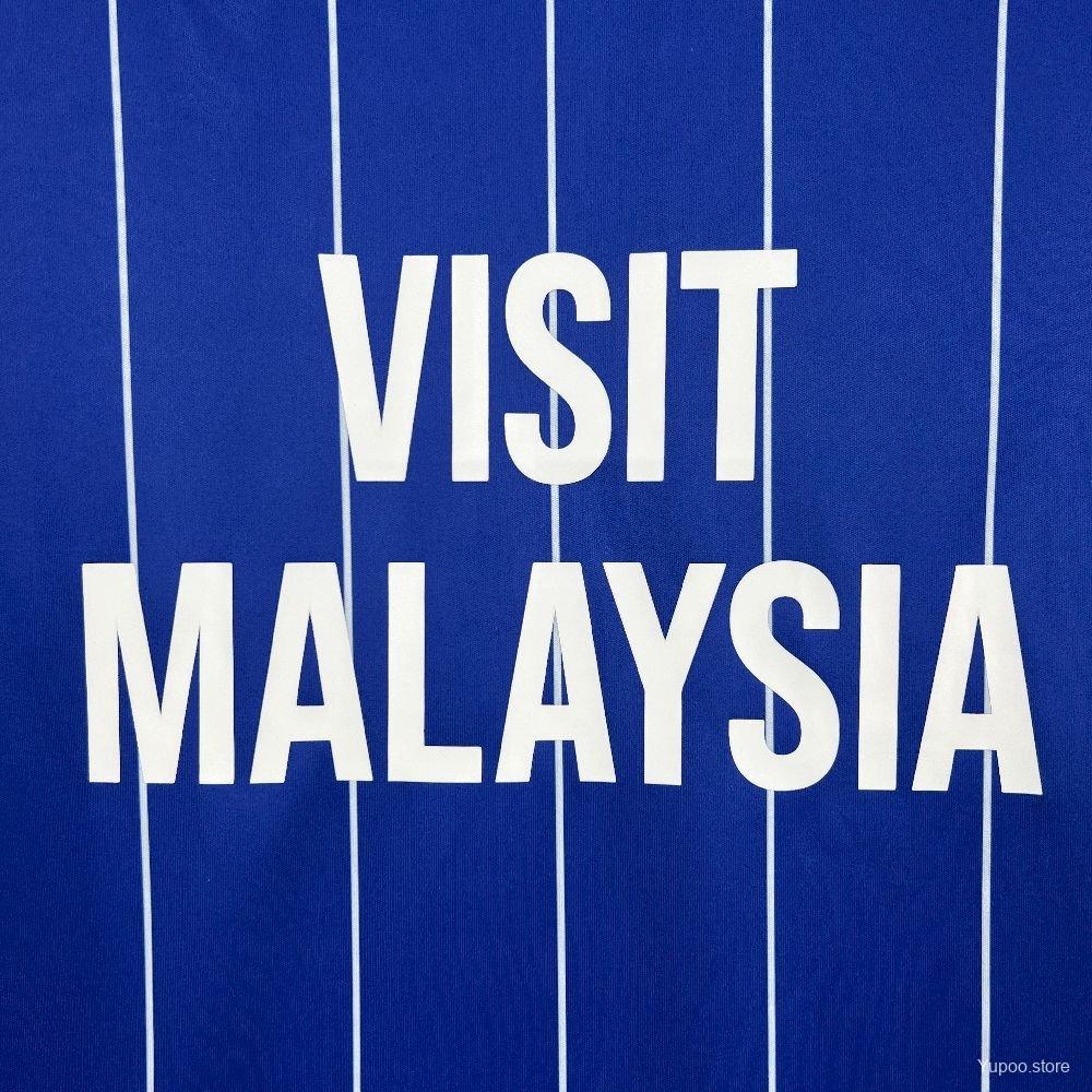 25/26 Cardiff City Home Jersey92025-07-28