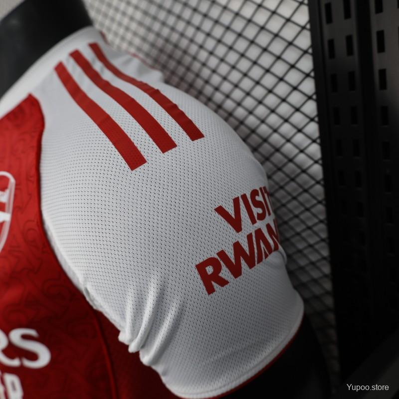 Player Version 25/26 Arsenal Home Jersey102025-05-20