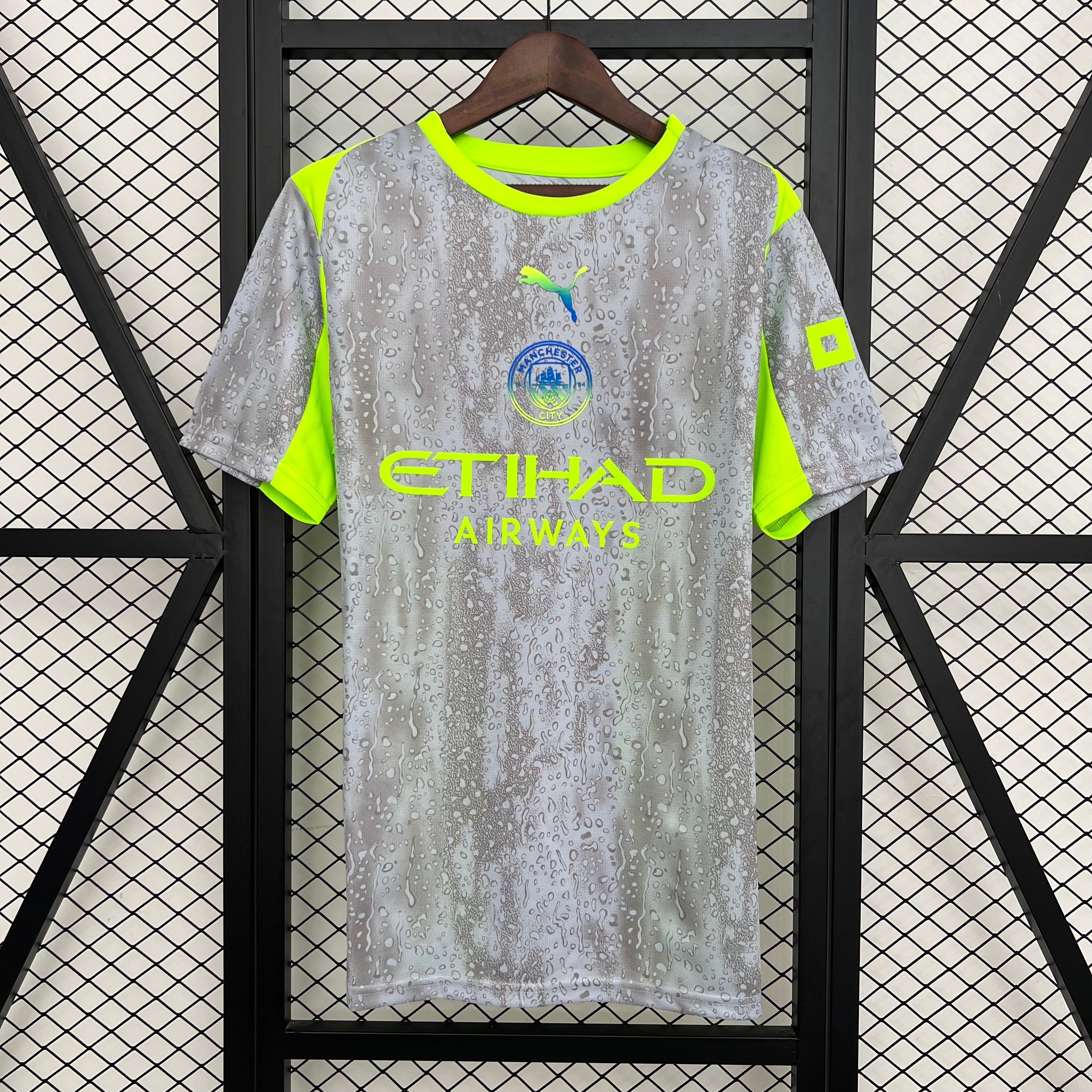 25/26 Manchester City third away S-4XL7