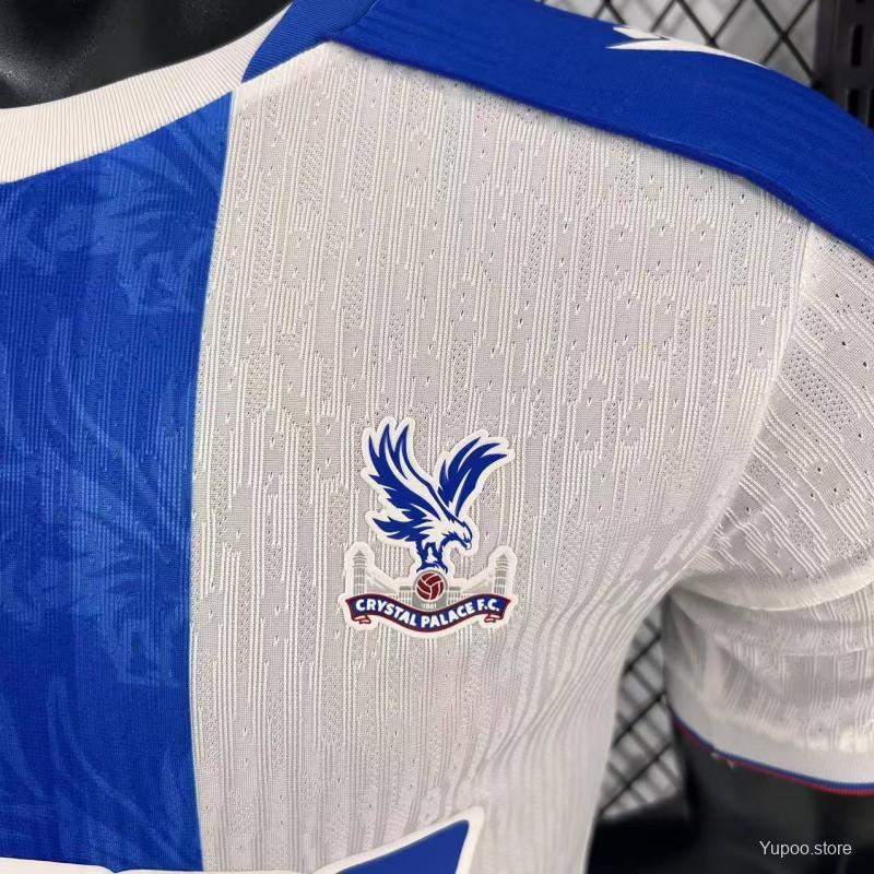 25/26 Player Version Crystal Palace THIRD Jersey92025-09-06