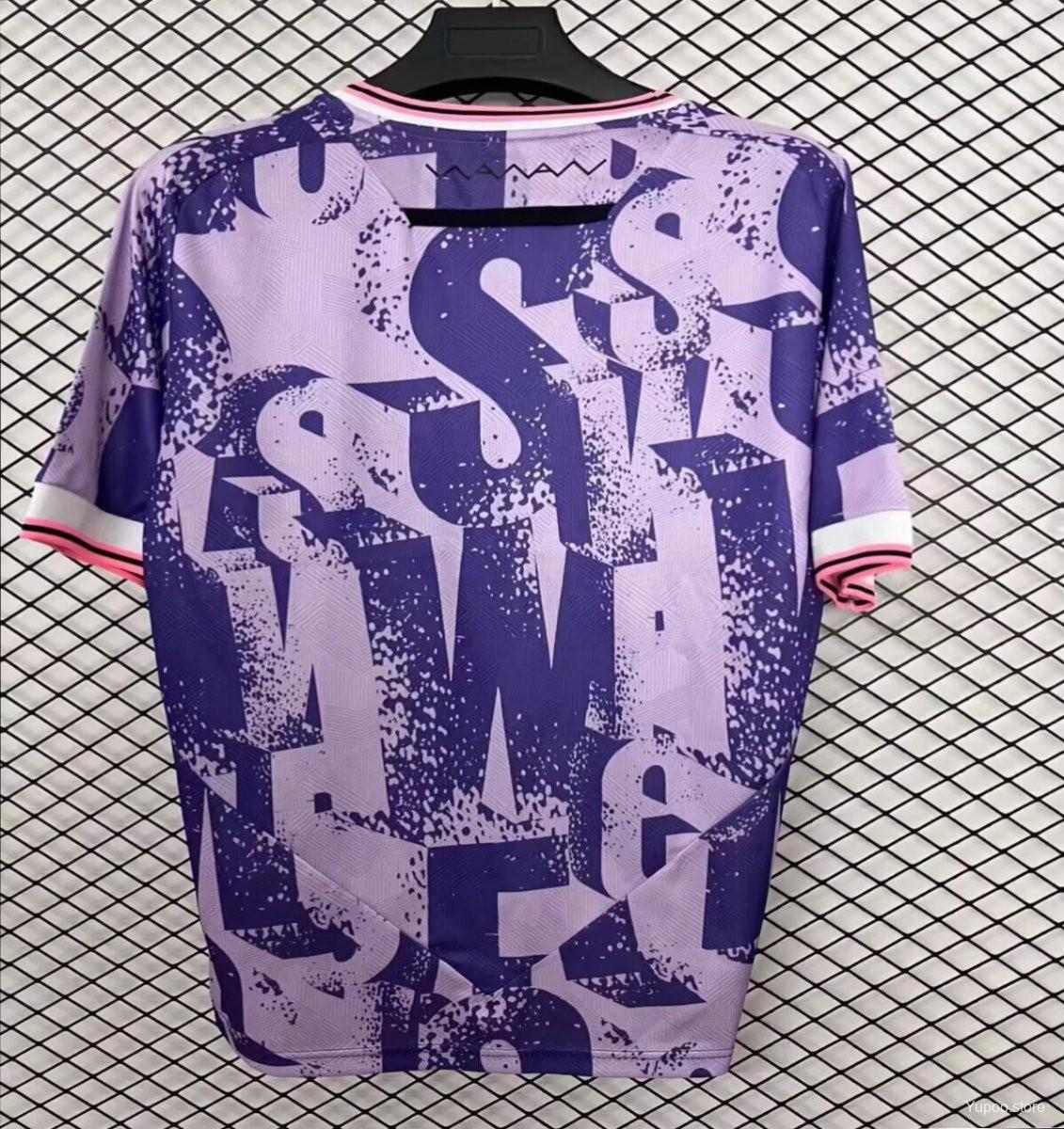 25/26 Sheffield Wednesday Away Purple Jersey42025-08-22