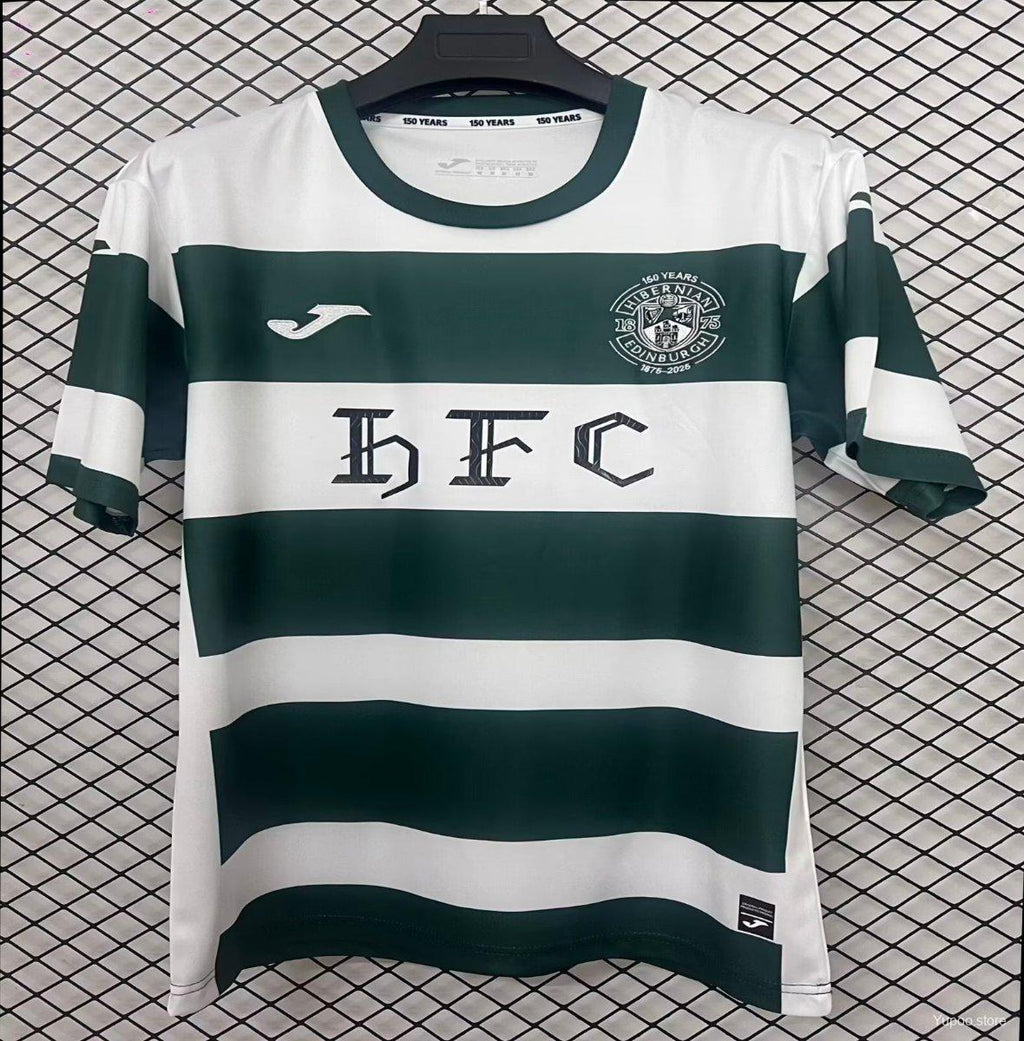 25/26 Hibernian 150Th Anniversary Jersey32025-09-30