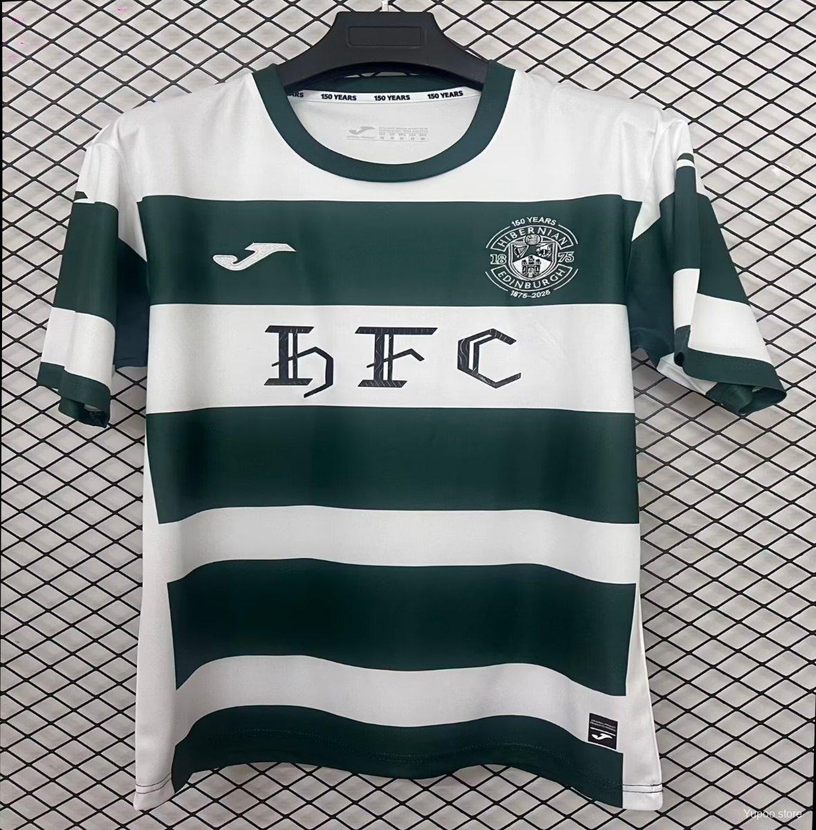 25/26 Hibernian 150Th Anniversary Jersey32025-09-30