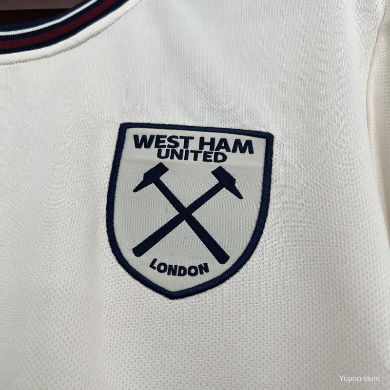 25/26 West Ham United Away Jersey82025-09-17