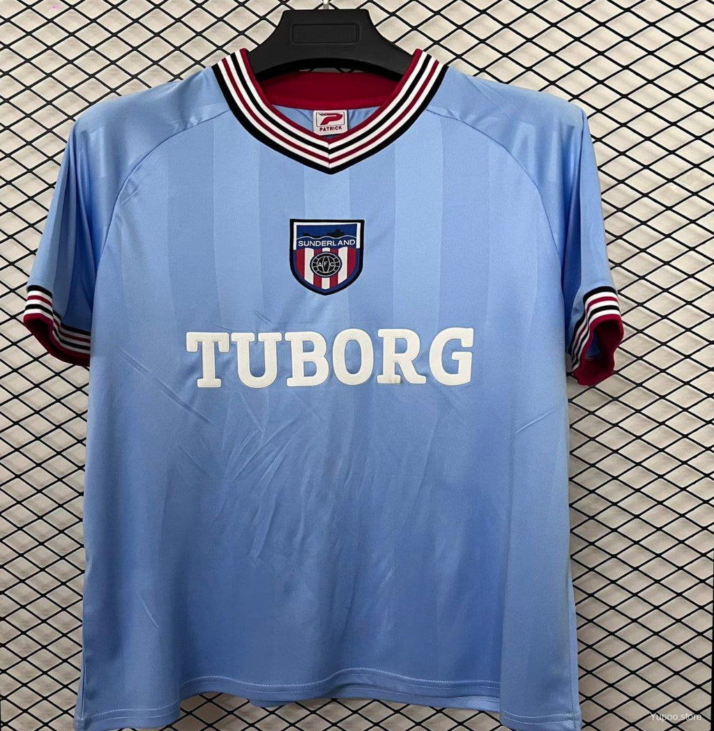 Retro 86/87 Sunderland Away Blue Jersey52025-09-23
