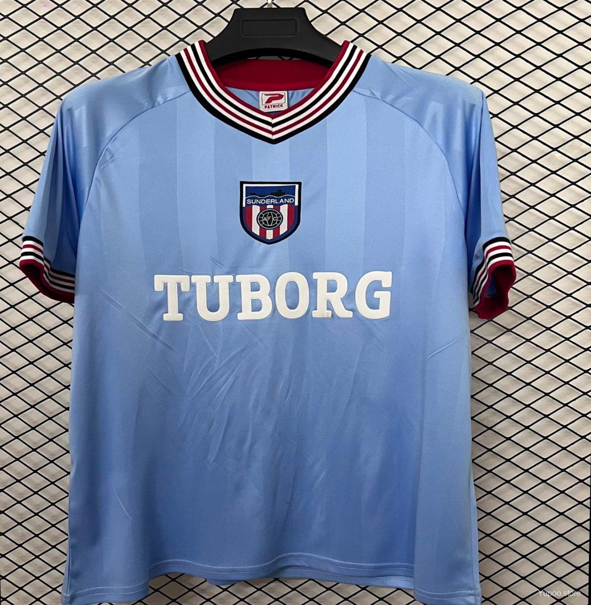Retro 86/87 Sunderland Away Blue Jersey52025-09-23