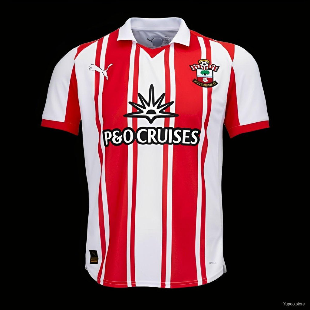 2025/26 Southampton Home Jersey22025-08-27