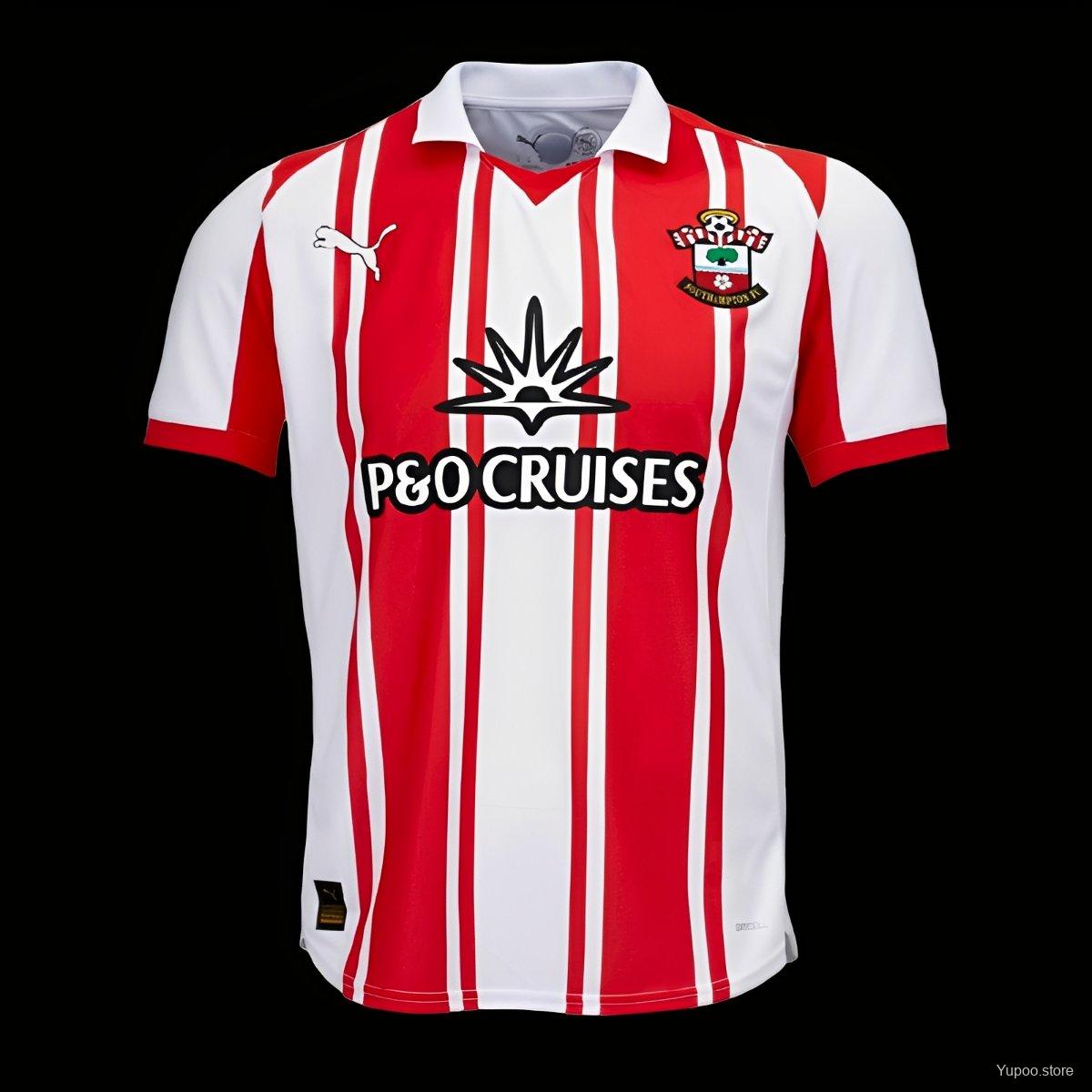 2025/26 Southampton Home Jersey22025-08-27