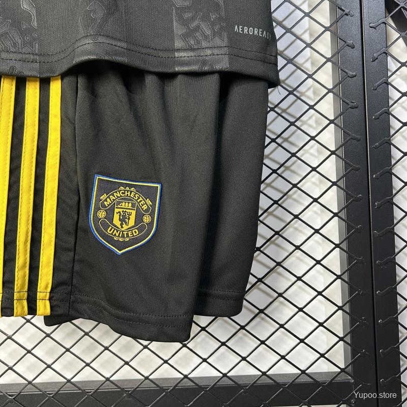 25/26 Kids Manchester United THIRD Size 16-28 Jersey112025-06-16