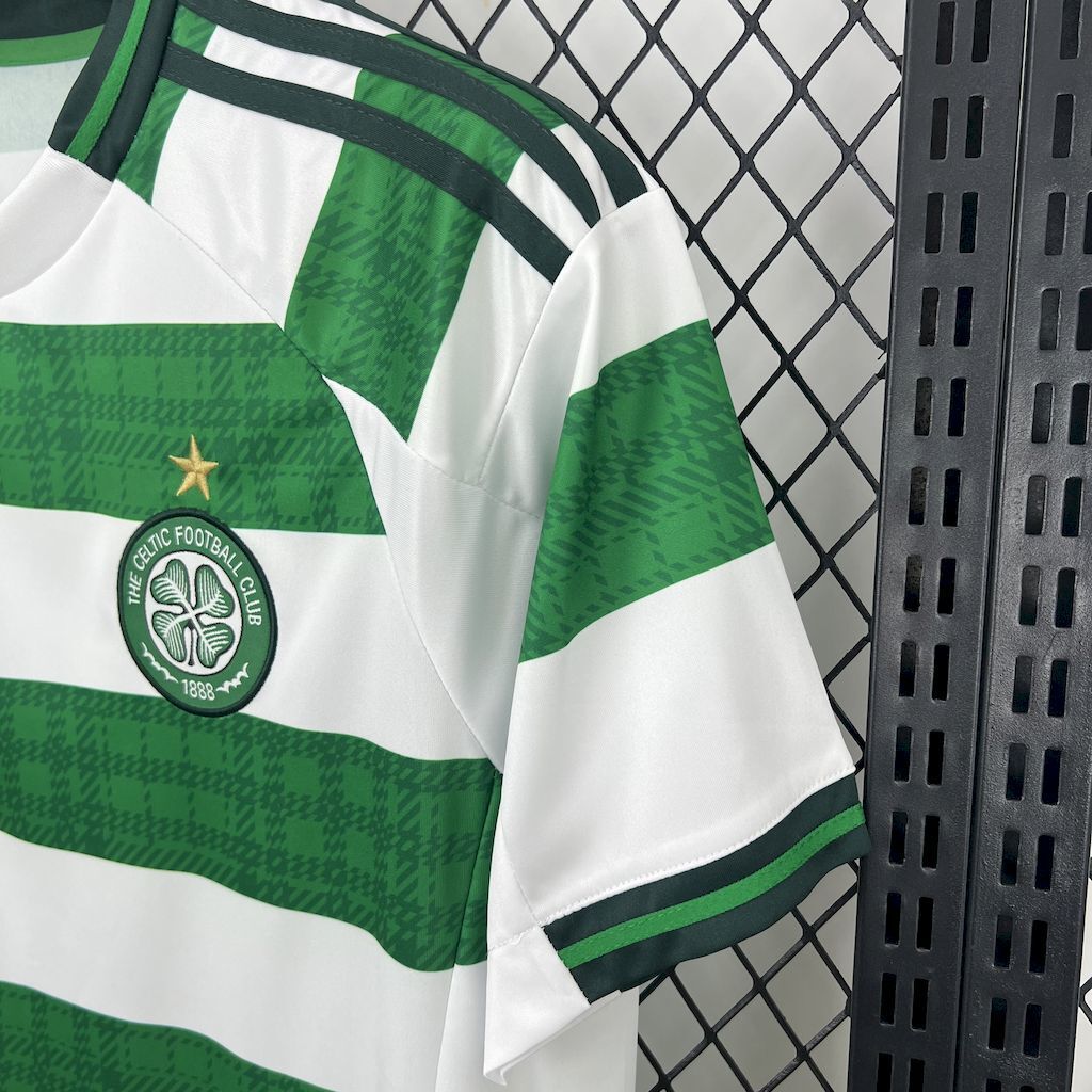 Celtic 2025/26 Home Jersey S-4XL7