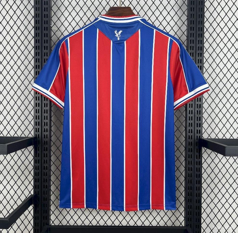 25/26 Crystal Palace Home Jersey92025-08-05