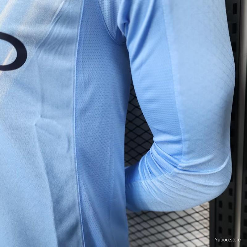 25/26 Kids Manchester City Home Long Sleeve Jersey22025-09-01