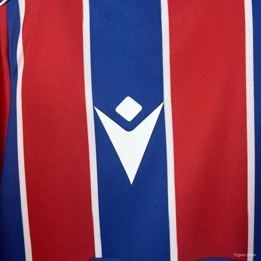 25/26 Crystal Palace Home Jersey92025-08-05