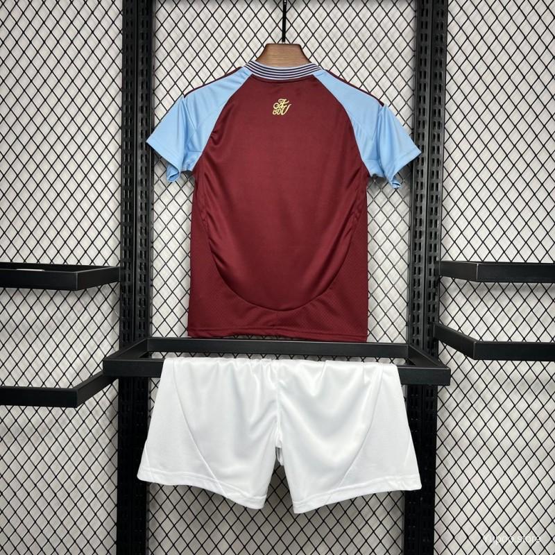 24/25 Kids Aston Villa Home Jersey62024-08-23