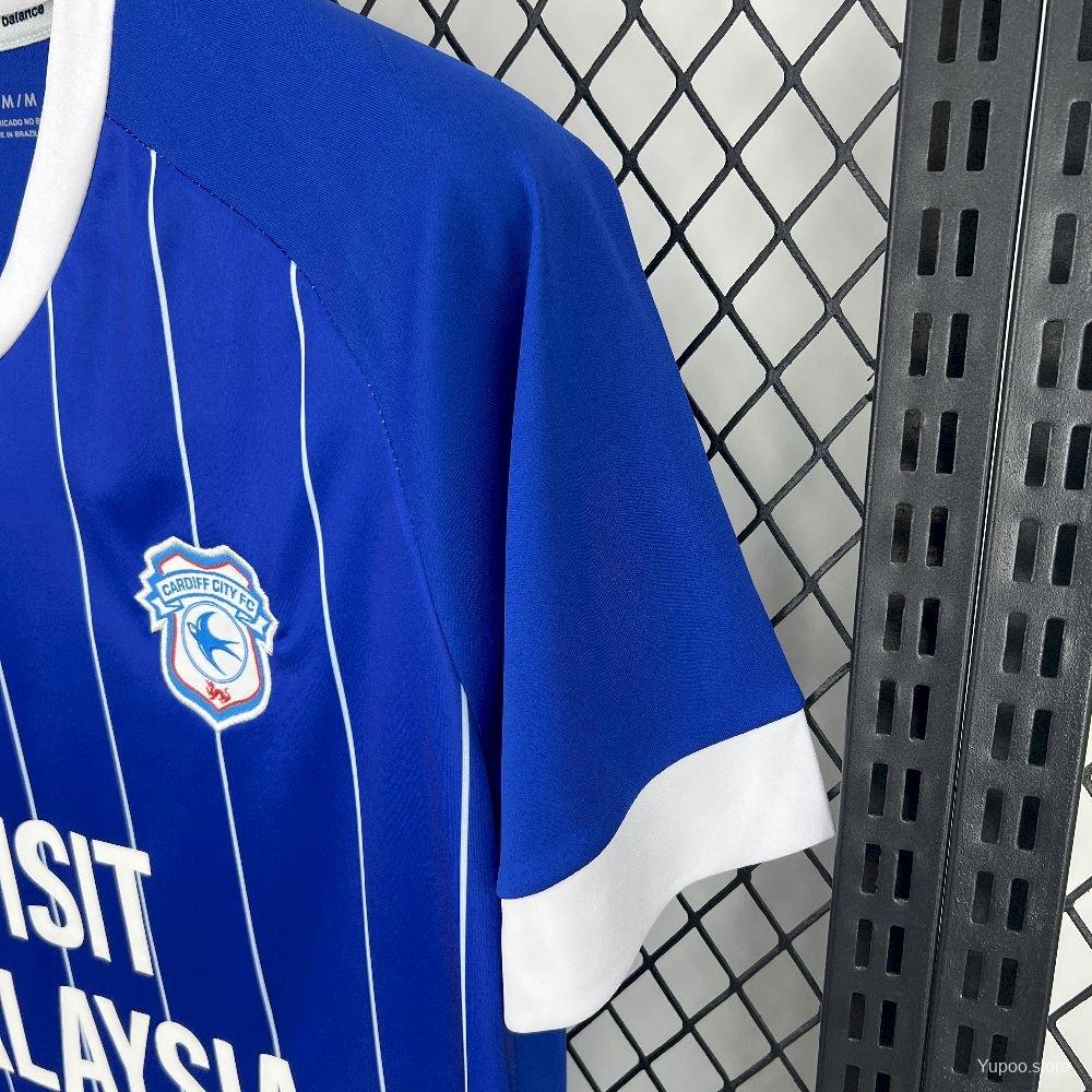 25/26 Cardiff City Home Jersey92025-07-28