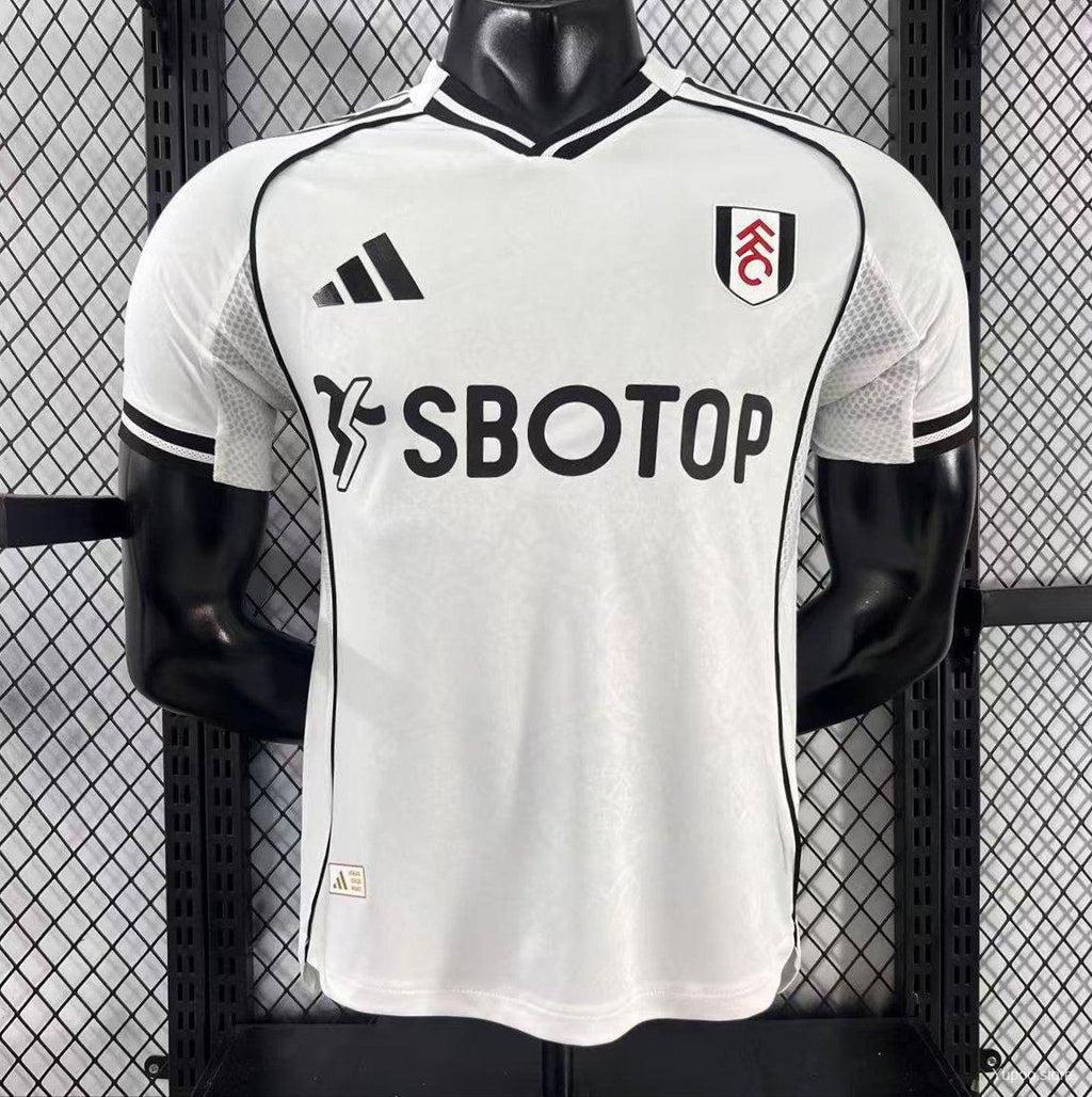 25/26 Player Version Fulham Home Jersey92025-09-06