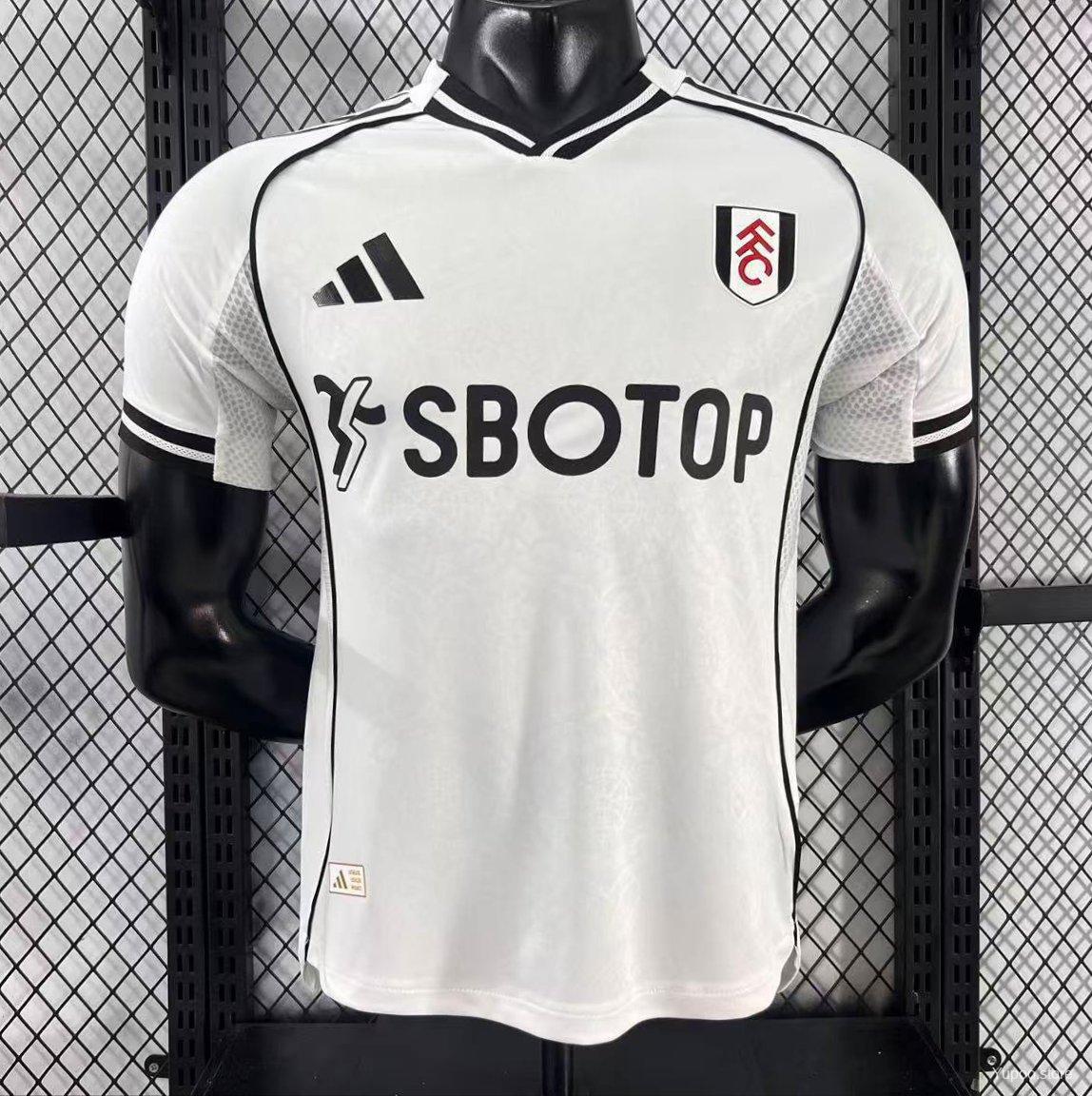 25/26 Player Version Fulham Home Jersey92025-09-06