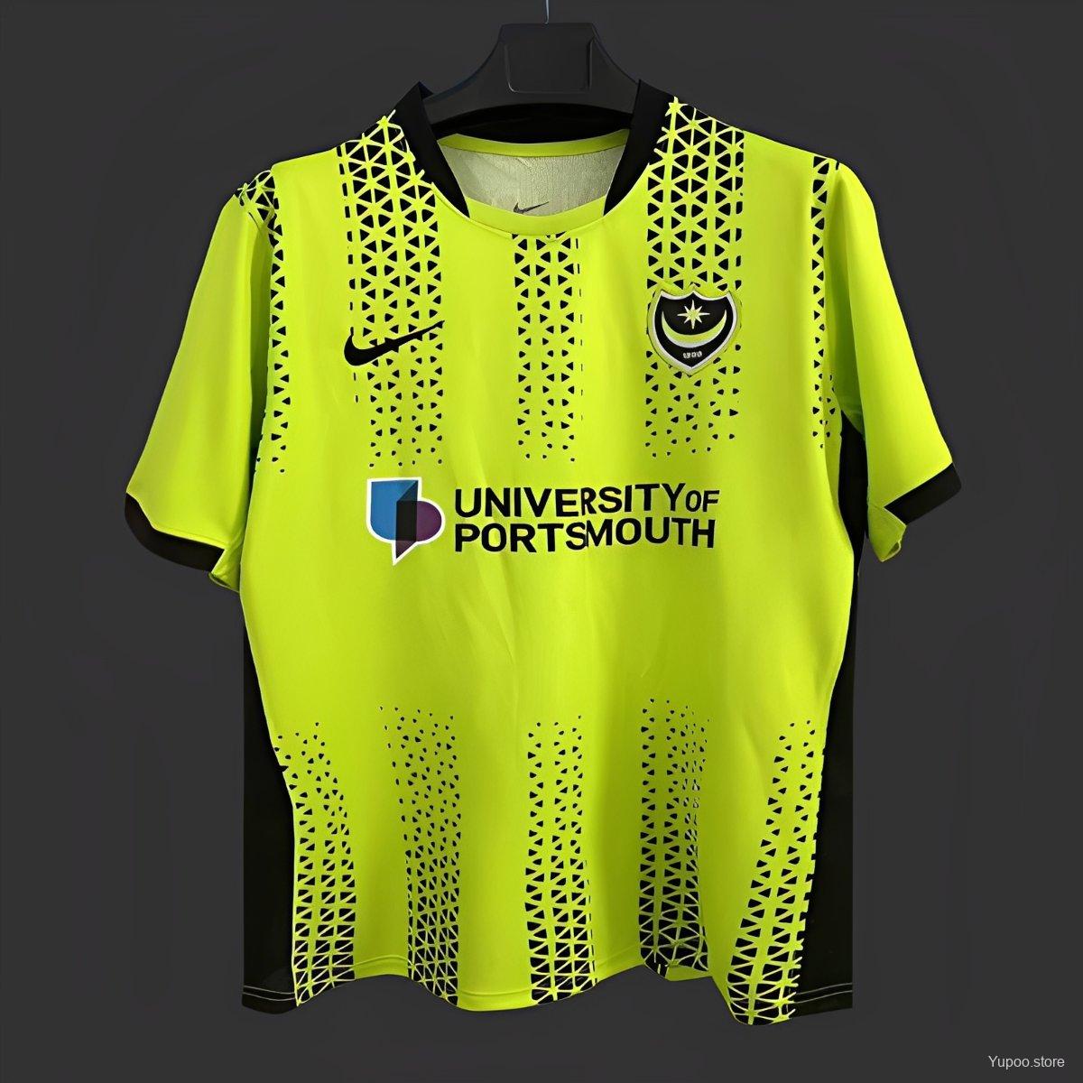 25/26 Portsmouth Third Jersey32025-08-28