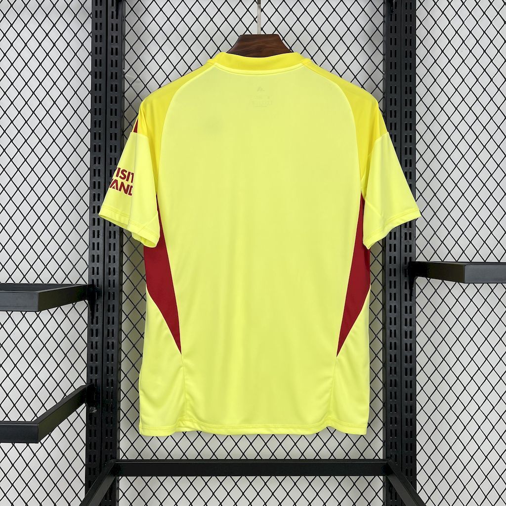 Arsenal 2025/26 Yellow goalkeeper Jersey8