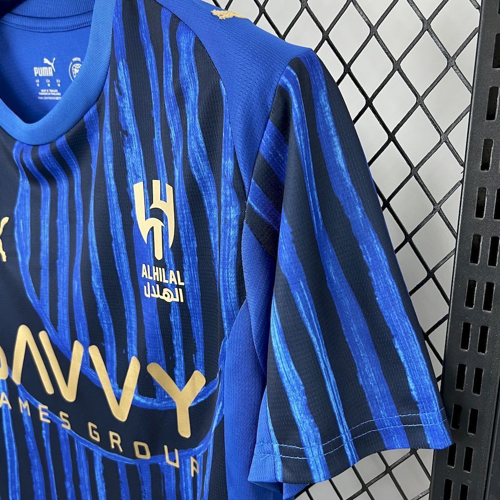 Al Hilal SC 2025/26 Home Jersey S-4XL10