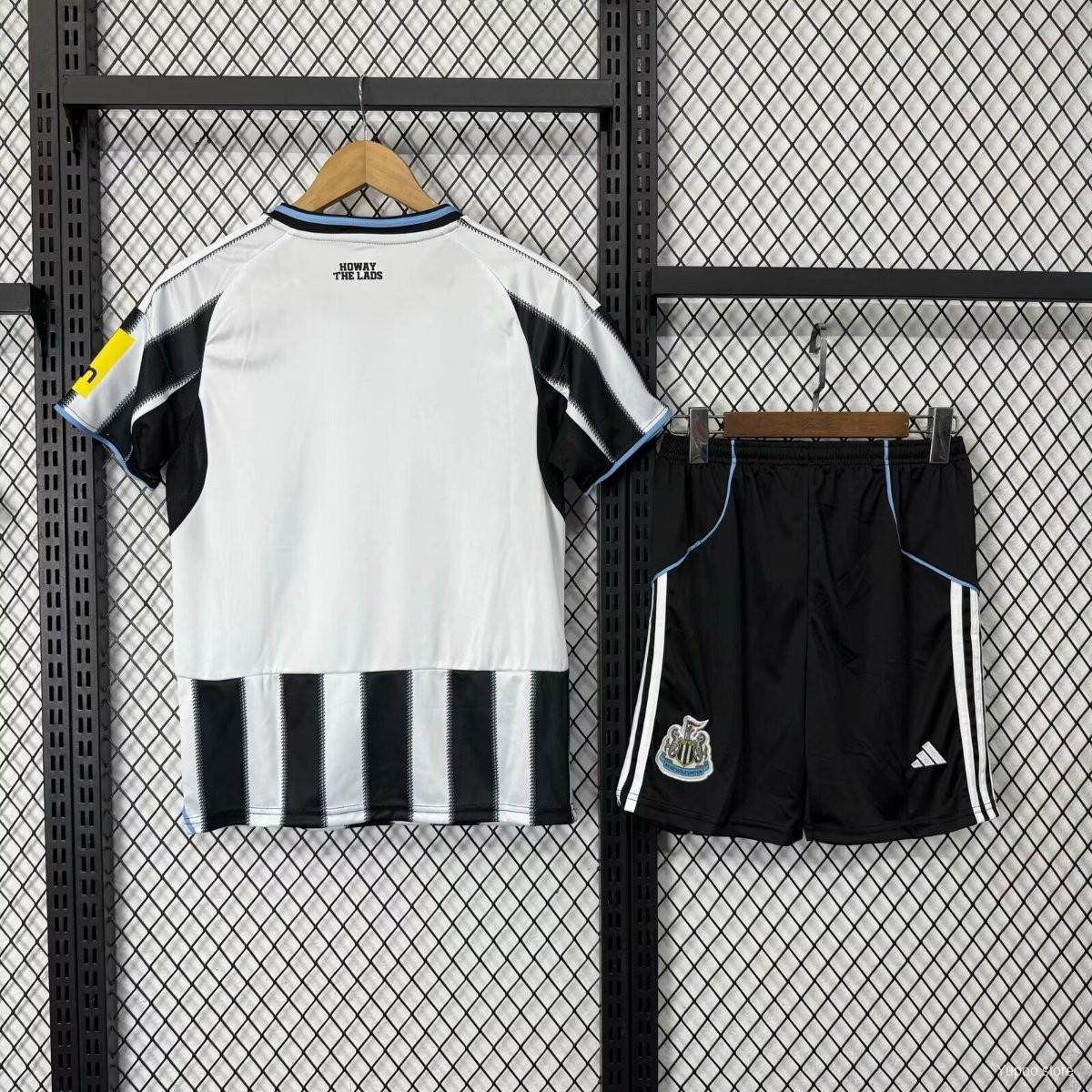 25/26 Kids Newcastle United Home Jersey22025-06-18